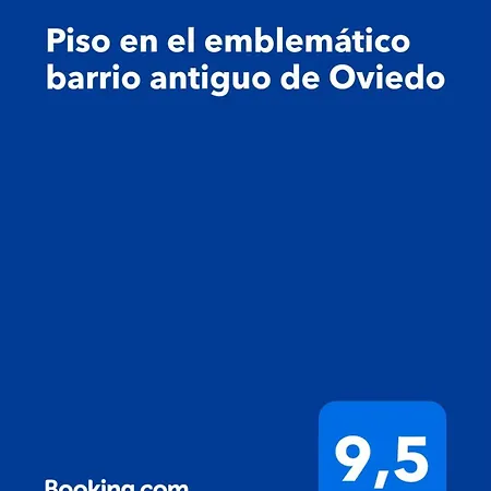 Apartmán Piso En El Emblematico Barrio Antiguo De Oviedo